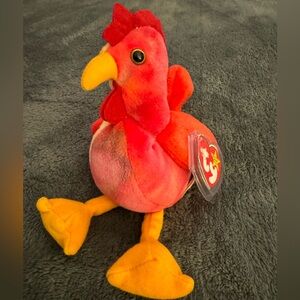 TY Beanie Babies “Strut” Rooster
